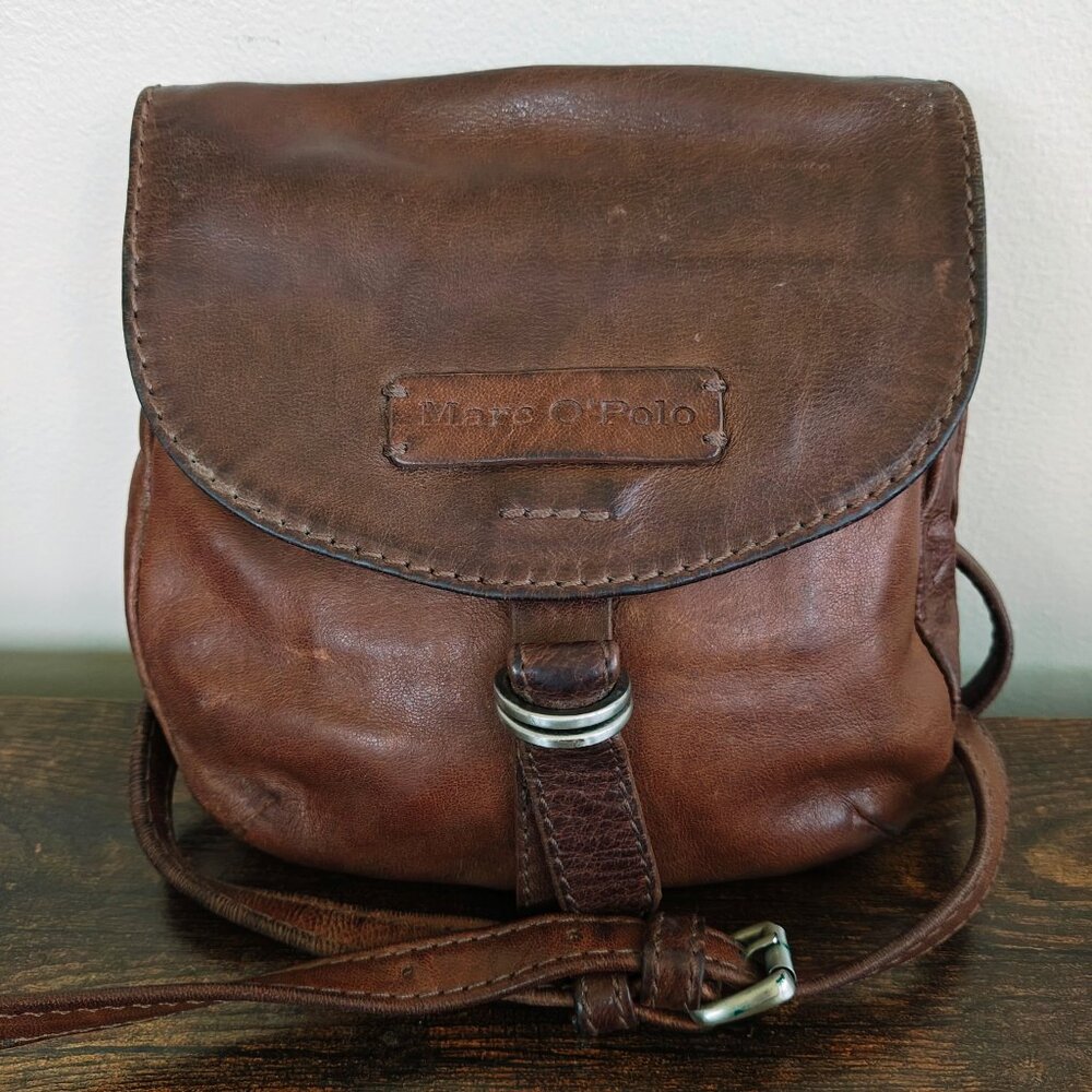 Vintage MARC O'POLO Crossbody Bag - Picture 13 of 14